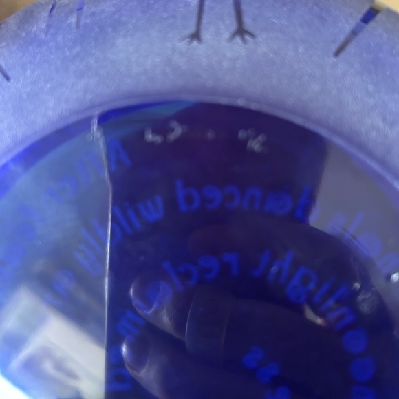 Cobalt Blue Bowl Signed by Artist - Picture 9 of 9